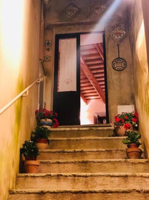 La Scaletta Di Erice Vetta Villa Kültér fotó
